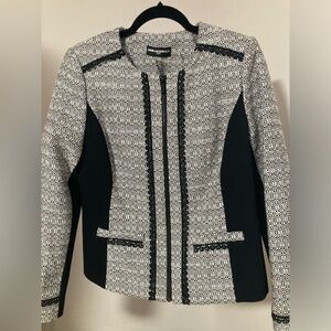 Karl Lagerfeld Tweed Jacket Blazer